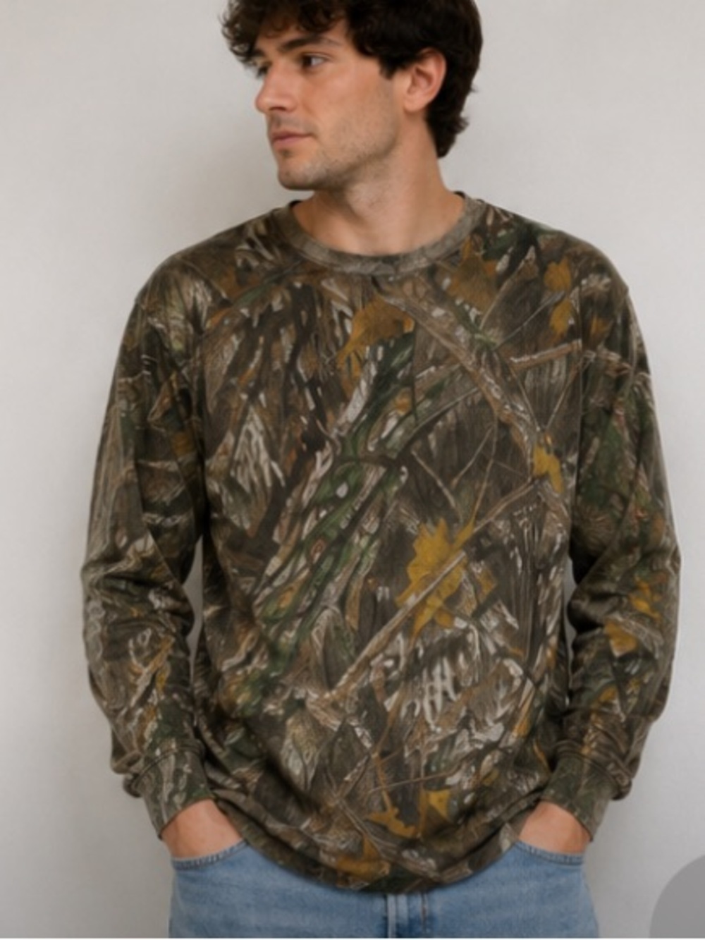 Mossy oak Longsleeve large